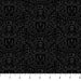 PRE - Order Mr. Bone Sews by Kimberlee Deers Moore - Damask 91080 - 99 Black - Half Yard - May 2025 - Modern Fabric Shoppe