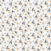 PRE - Order Mr. Bone Sews by Kimberlee Deers Moore - Notions 910779 - 10 White - Half Yard - May 2025 - Modern Fabric Shoppe