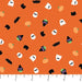 PRE - Order Mr. Bone Sews by Kimberlee Deers Moore - Sprinkles 91076 - 56 Orange - Half Yard - May 2025 - Modern Fabric Shoppe