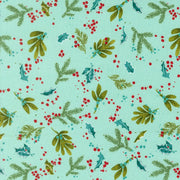 PRE-ORDER Mum's Christmas by Robin Pickens- Aqua 48825 12 - Half Yard- May 2027 - Modern Fabric Shoppe