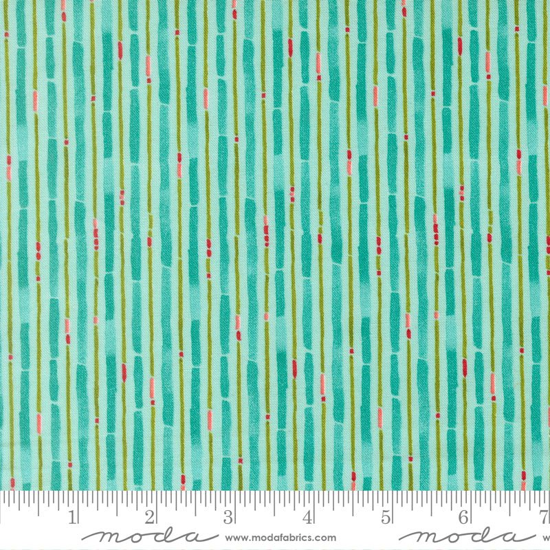 PRE-ORDER Mum's Christmas by Robin Pickens- Aqua 48826 12 - Half Yard- May 2027 - Modern Fabric Shoppe