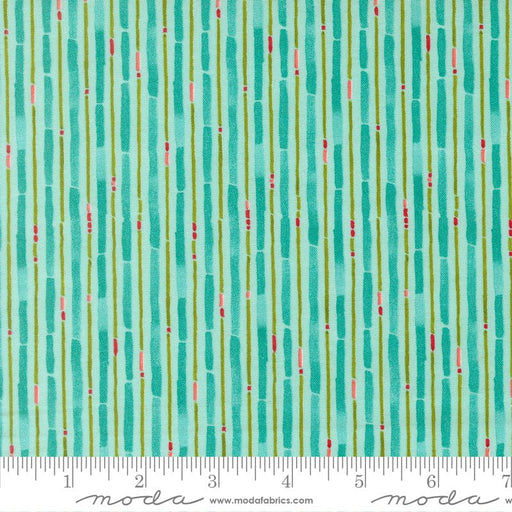 PRE-ORDER Mum's Christmas by Robin Pickens- Aqua 48826 12 - Half Yard- May 2027 - Modern Fabric Shoppe
