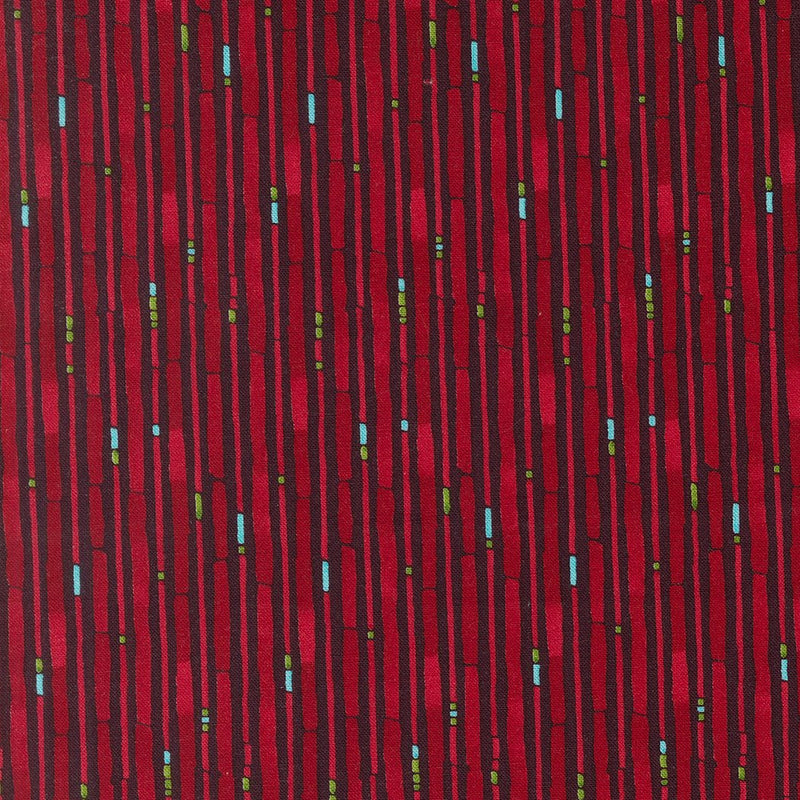 PRE-ORDER Mum's Christmas by Robin Pickens- Burgundy 48826 15 - Half Yard- May 2027 - Modern Fabric Shoppe