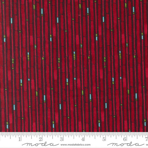 PRE-ORDER Mum's Christmas by Robin Pickens- Burgundy 48826 15 - Half Yard- May 2027 - Modern Fabric Shoppe