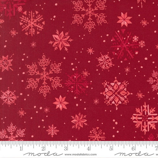 PRE-ORDER Mum's Christmas by Robin Pickens- Crimson 48823 14 - Half Yard- May 2027 - Modern Fabric Shoppe
