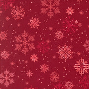 PRE-ORDER Mum's Christmas by Robin Pickens- Crimson 48823 14 - Half Yard- May 2027 - Modern Fabric Shoppe