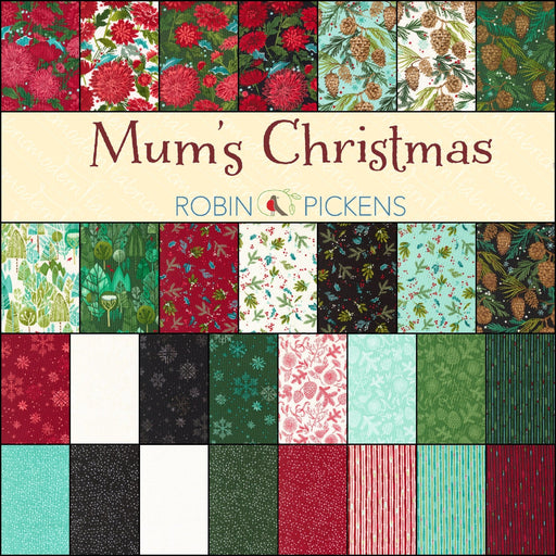 PRE-ORDER Mum's Christmas by Robin Pickens- Half Yard Bundle- May 2027 - Modern Fabric Shoppe