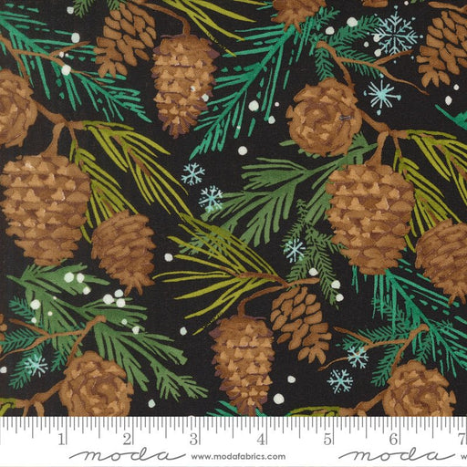 PRE-ORDER Mum's Christmas by Robin Pickens- Midnight 48822 18 - Half Yard- May 2027 - Modern Fabric Shoppe