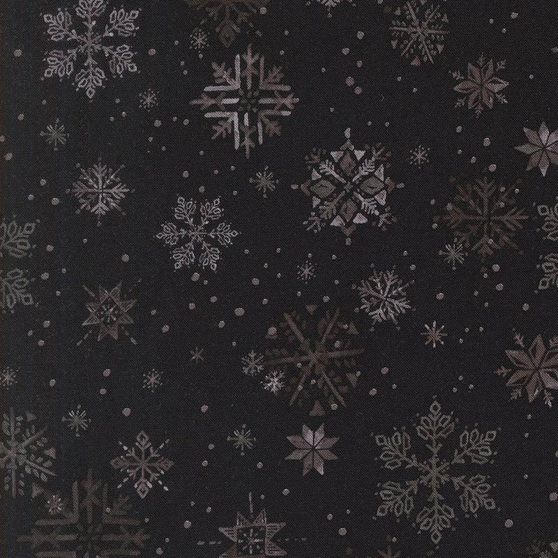 PRE-ORDER Mum's Christmas by Robin Pickens- Midnight 48823 19 - Half Yard- May 2027 - Modern Fabric Shoppe
