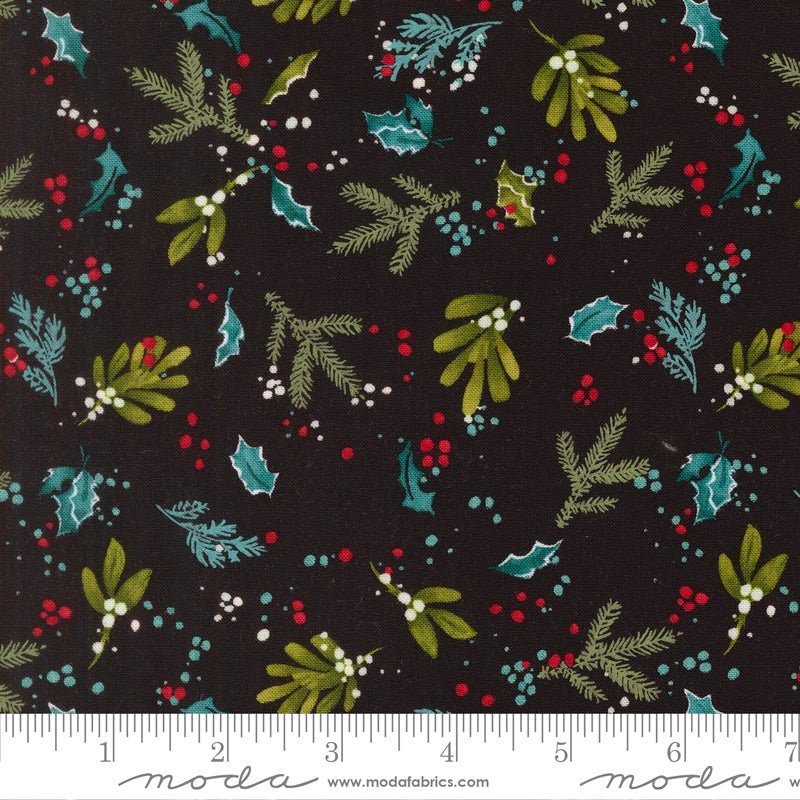 PRE-ORDER Mum's Christmas by Robin Pickens- Midnight 48825 18 - Half Yard- May 2027 - Modern Fabric Shoppe