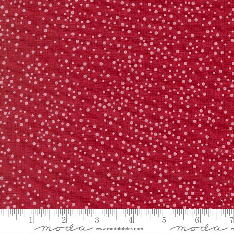 PRE-ORDER Mum's Christmas by Robin Pickens- Poinsettia 48715 235 - Half Yard- May 2027 - Modern Fabric Shoppe