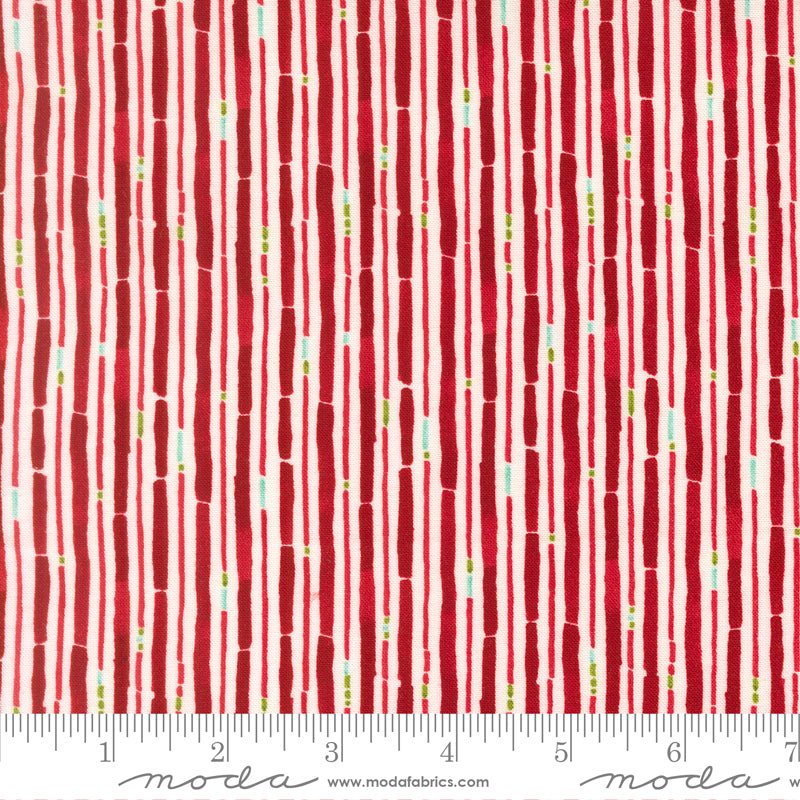 PRE-ORDER Mum's Christmas by Robin Pickens- Snow 48826 11 - Half Yard- May 2027 - Modern Fabric Shoppe