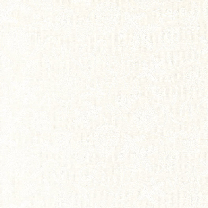 PRE-ORDER Mum's Christmas by Robin Pickens- Snow White 48824 21 - Half Yard- May 2027 - Modern Fabric Shoppe