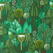PRE-ORDER Mum's Christmas by Robin Pickens- Spruce 48821 17 - Half Yard- May 2027 - Modern Fabric Shoppe