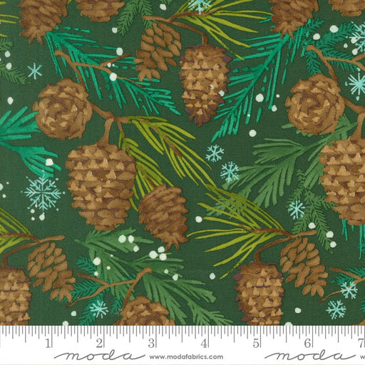 PRE-ORDER Mum's Christmas by Robin Pickens- Spruce 48822 17 - Half Yard- May 2027 - Modern Fabric Shoppe