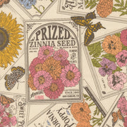 PRE - ORDER My Secret Garden by Stacy Lest Hsu - Cloud 20981 11 - Half Yard - July 2026 - Modern Fabric Shoppe