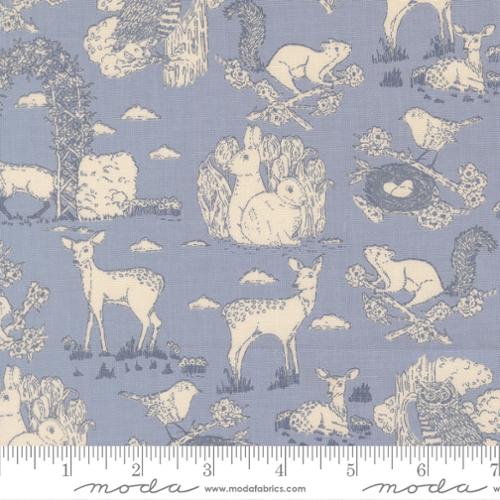 PRE - ORDER My Secret Garden by Stacy Lest Hsu - Duck 20983 22 - Half Yard - July 2026 - Modern Fabric Shoppe