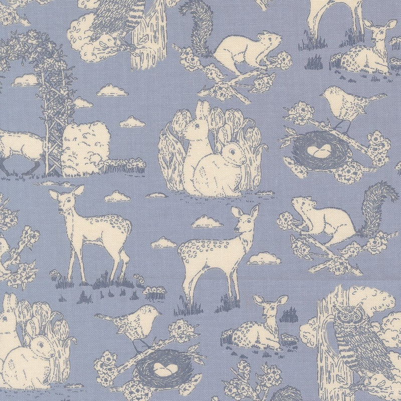 PRE - ORDER My Secret Garden by Stacy Lest Hsu - Duck 20983 22 - Half Yard - July 2026 - Modern Fabric Shoppe