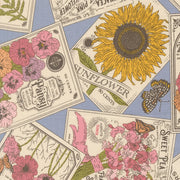 PRE - ORDER My Secret Garden by Stacy Lest Hsu - Dusk 20981 22 - Half Yard - July 2026 - Modern Fabric Shoppe