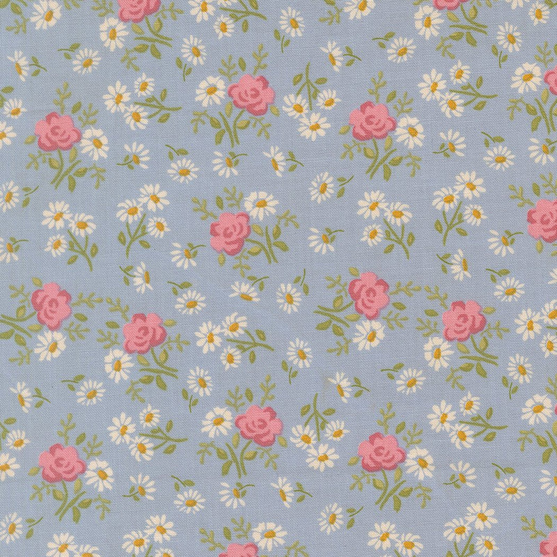PRE - ORDER My Secret Garden by Stacy Lest Hsu - Dusk 20985 21 - Half Yard - July 2026 - Modern Fabric Shoppe