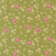 PRE - ORDER My Secret Garden by Stacy Lest Hsu - Grass 20985 18 - Half Yard - July 2026 - Modern Fabric Shoppe
