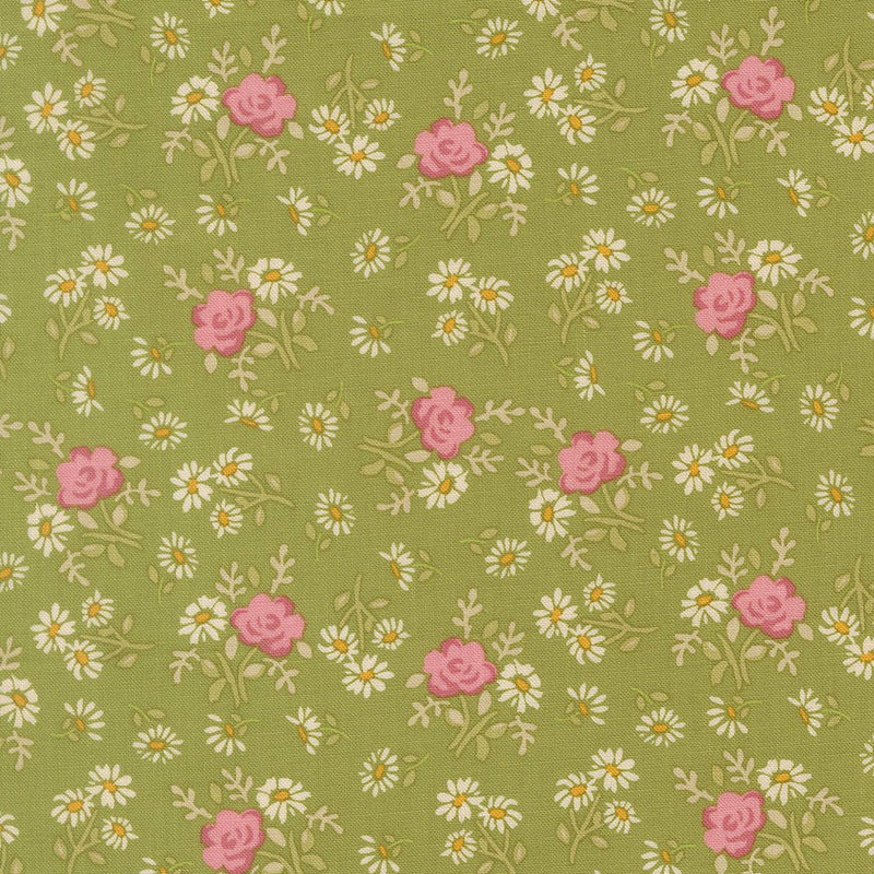 PRE - ORDER My Secret Garden by Stacy Lest Hsu - Grass 20985 18 - Half Yard - July 2026 - Modern Fabric Shoppe