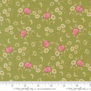 PRE - ORDER My Secret Garden by Stacy Lest Hsu - Grass 20985 18 - Half Yard - July 2026 - Modern Fabric Shoppe