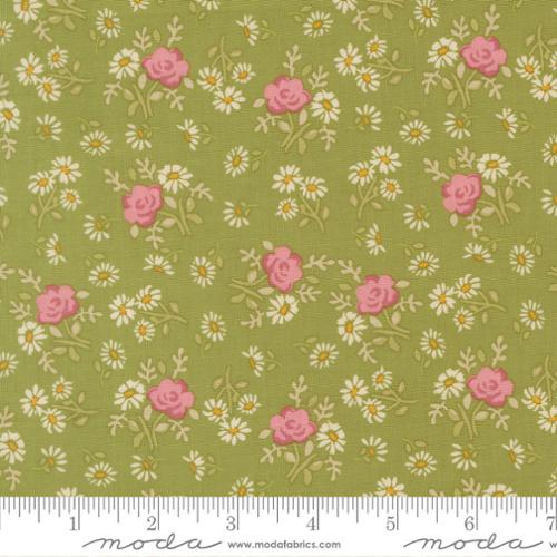 PRE - ORDER My Secret Garden by Stacy Lest Hsu - Grass 20985 18 - Half Yard - July 2026 - Modern Fabric Shoppe