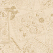 PRE - ORDER My Secret Garden by Stacy Lest Hsu - Natural 20981 31 - Half Yard - July 2026 - Modern Fabric Shoppe