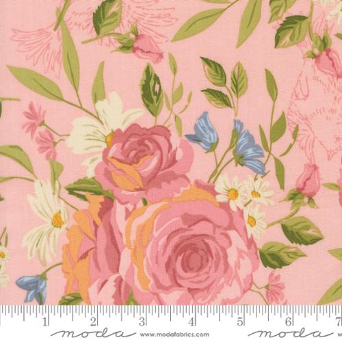 PRE - ORDER My Secret Garden by Stacy Lest Hsu - Petal 20980 23 - Half Yard - July 2026 - Modern Fabric Shoppe