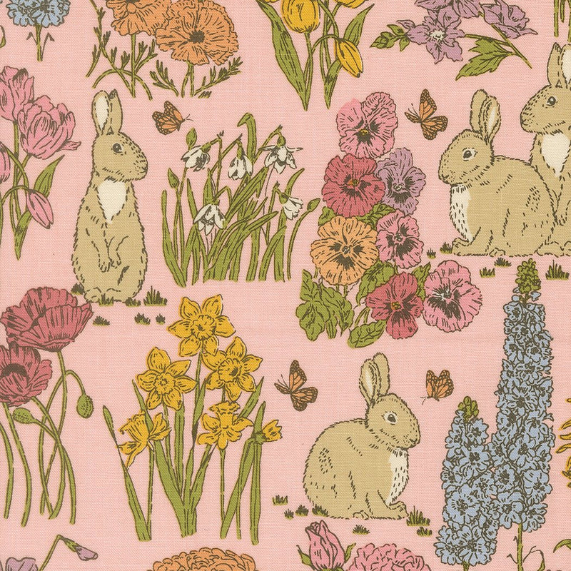 PRE - ORDER My Secret Garden by Stacy Lest Hsu - Petal 20982 23 - Half Yard - July 2026 - Modern Fabric Shoppe