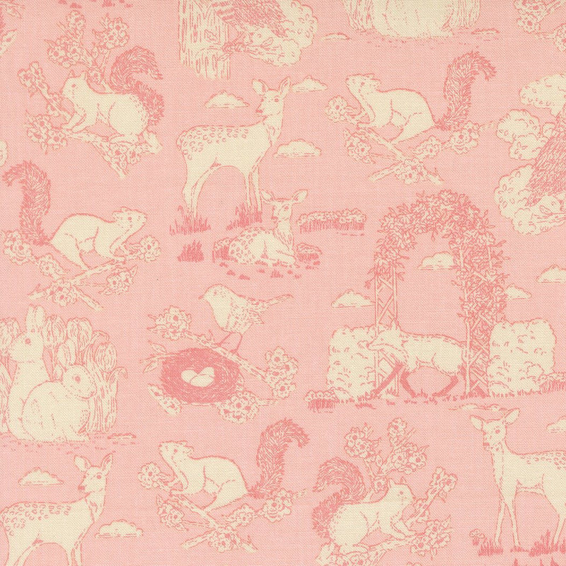 PRE - ORDER My Secret Garden by Stacy Lest Hsu - Petal 20983 23 - Half Yard - July 2026 - Modern Fabric Shoppe