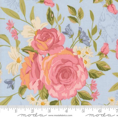 PRE - ORDER My Secret Garden by Stacy Lest Hsu - Sky 20980 20 - Half Yard - July 2026 - Modern Fabric Shoppe