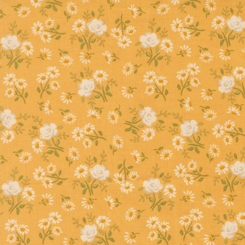 PRE - ORDER My Secret Garden by Stacy Lest Hsu - Sunflower 20985 16 - Half Yard - July 2026 - Modern Fabric Shoppe