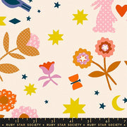 PRE - Order Mystic Fable by Alexia Marcella Abegg - RS 4144 11 Natural - Half Yard - March 2026 - Modern Fabric Shoppe