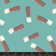 PRE - Order Mystic Fable by Alexia Marcella Abegg - RS 4148 13 Cottage Blue - Half Yard - March 2026 - Modern Fabric Shoppe