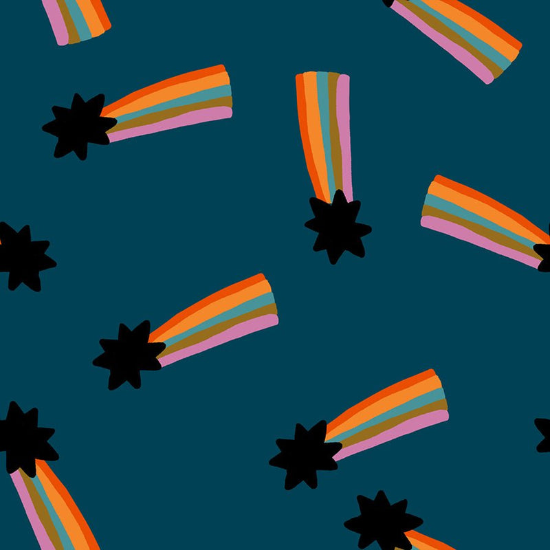 PRE - Order Mystic Fable by Alexia Marcella Abegg - RS 4148 15 Galaxy - Half Yard - March 2026 - Modern Fabric Shoppe