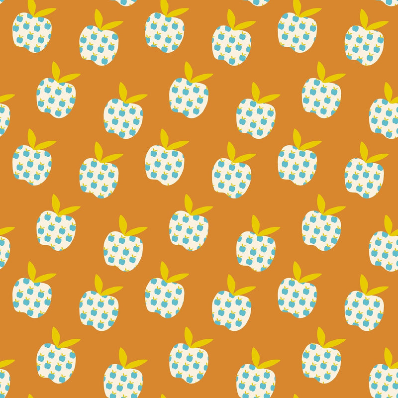 PRE - Order Mystic Fable by Alexia Marcella Abegg - RS 4149 12 Caramel - Half Yard - March 2026 - Modern Fabric Shoppe