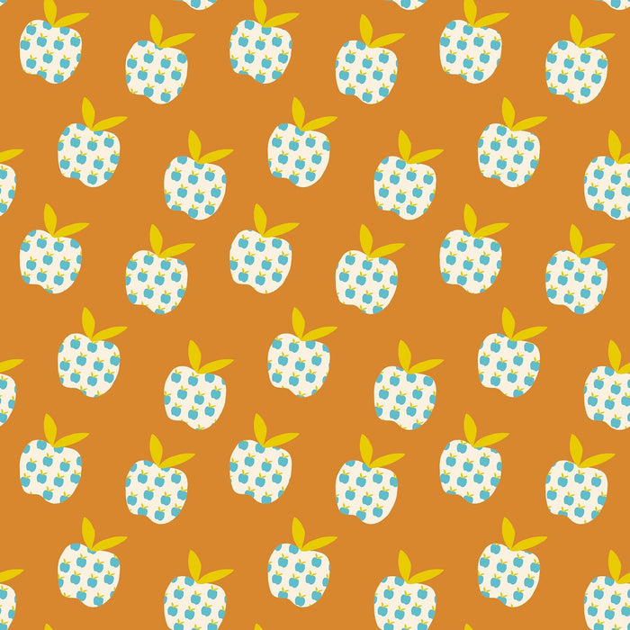 PRE - Order Mystic Fable by Alexia Marcella Abegg - RS 4149 12 Caramel - Half Yard - March 2026 - Modern Fabric Shoppe