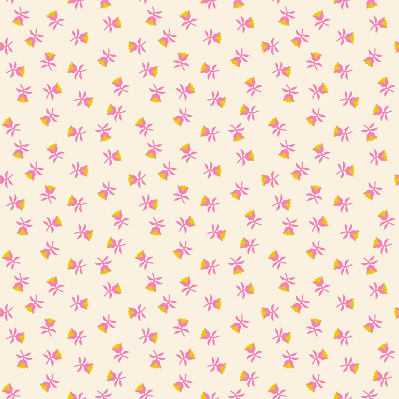 PRE - Order Mystic Fable by Alexia Marcella Abegg - RS 4151 13 Neon Pink - Half Yard - March 2026 - Modern Fabric Shoppe