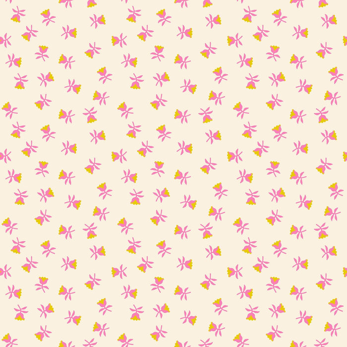 PRE - Order Mystic Fable by Alexia Marcella Abegg - RS 4151 13 Neon Pink - Half Yard - March 2026 - Modern Fabric Shoppe