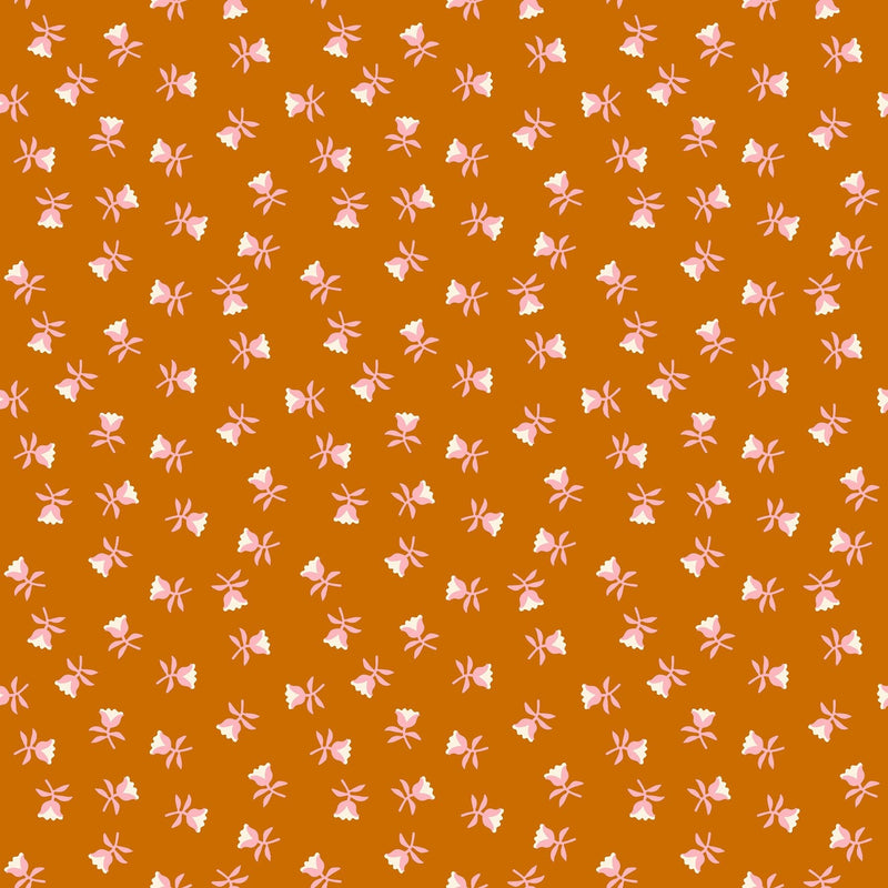 PRE - Order Mystic Fable by Alexia Marcella Abegg - RS 4151 16 Cinnamon - Half Yard - March 2026 - Modern Fabric Shoppe