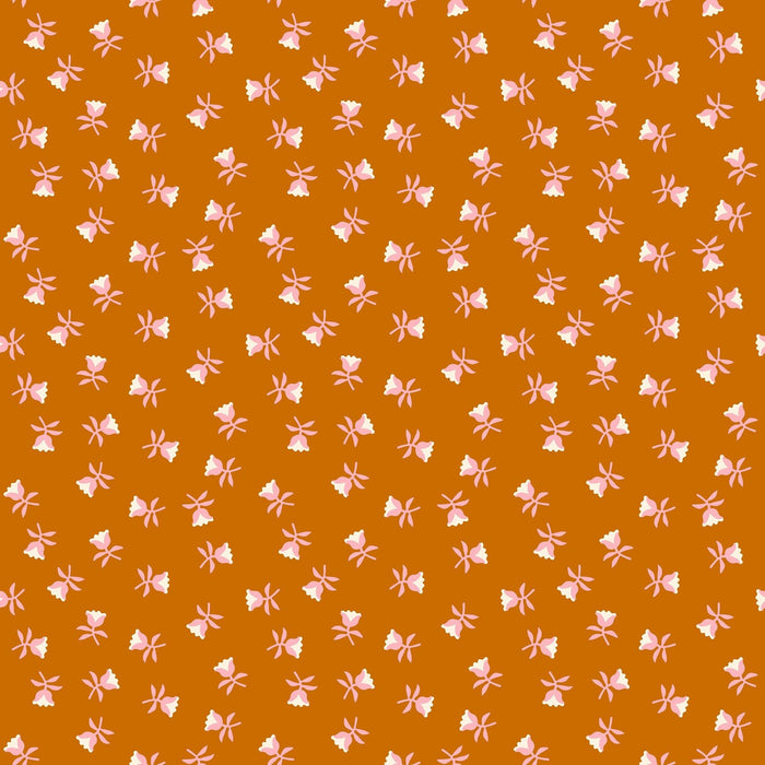 PRE - Order Mystic Fable by Alexia Marcella Abegg - RS 4151 16 Cinnamon - Half Yard - March 2026 - Modern Fabric Shoppe