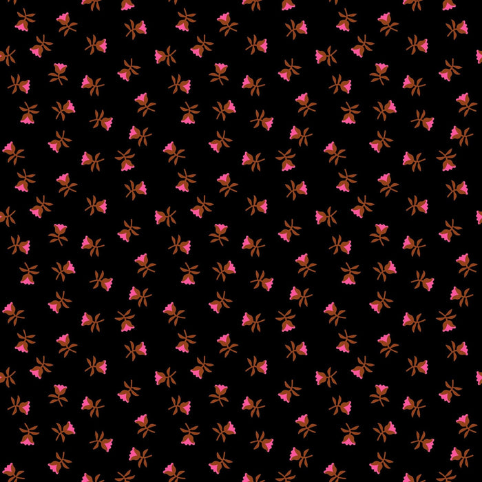 PRE - Order Mystic Fable by Alexia Marcella Abegg - RS 4151 18 Soft Black - Half Yard - March 2026 - Modern Fabric Shoppe