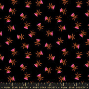 PRE - Order Mystic Fable by Alexia Marcella Abegg - RS 4151 18 Soft Black - Half Yard - March 2026 - Modern Fabric Shoppe