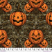 PRE-ORDER Mystic Moonlight by Rachel Hauer- Pumpkin Damask PWRH088.OLIVE- May 2024 - Modern Fabric Shoppe