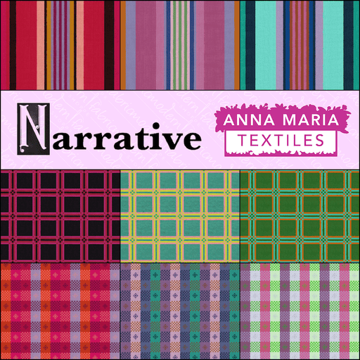 PRE - Order Narrative by Anna Maria Horner - Half Yard Bundle - October 2025 - Modern Fabric Shoppe