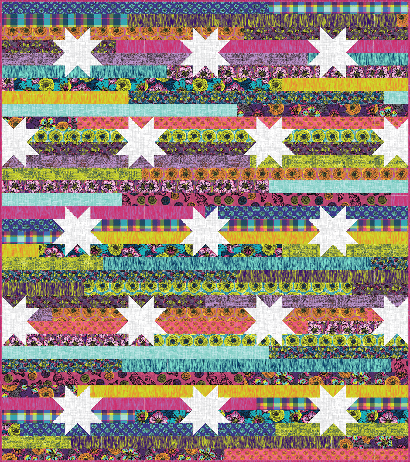 Natalie Barnes Quilt Kits