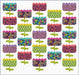 PRE - Order Natalie Barnes - Lollies Quilt Kit featuring Winding Road - March 2026 - Modern Fabric Shoppe