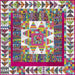PRE - Order Natalie Barnes - Modern Medallion Quilt Kit featuring Winding Road - March 2026 - Modern Fabric Shoppe